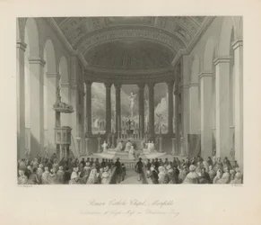 Église catholique romaine à Moorfields