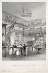 Musée Naval Royal, Somerset House, de 