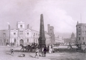 École pour les aveugles indigents et hôpital de Bethléem, c1851-55