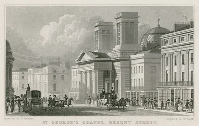 Chapelle Saint-Georges, Regent Street, Londres