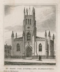 Église Saint-Marc, Clerkenwell