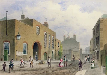 Hôpital Saint-Thomas, Southwark, Londres