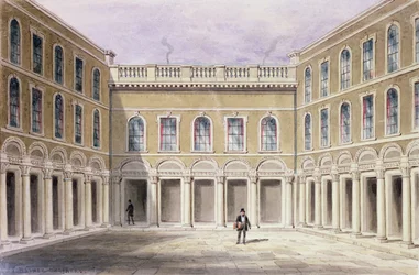 La Cour intérieure de Drapers