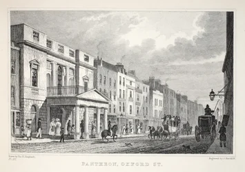 Le Panthéon, Oxford Street, de 