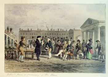 Le charlatan, 1857