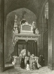 Tombe de la reine Élisabeth