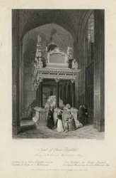 Tombe de la reine Élisabeth I