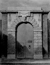 Vue de Newgate
