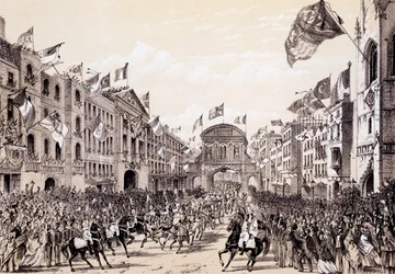 Visite de Napoléon III et de l