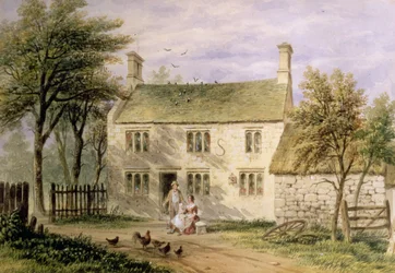 Woolsthorpe, Grantham, lieu de naissance d