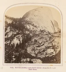 South Dome, 6 000 pieds d