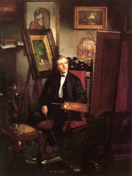 Autoportrait, c.1870