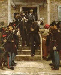 Les Derniers Moments de John Brown, 1882-84