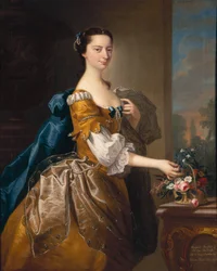 Margaret, fille de Sir George Chudleigh, mariée à Henry Oxendon