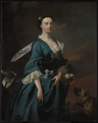 Mme John Wendt, vers 1745