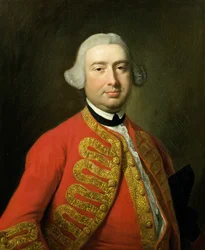 Portrait de John Beard (vers 1717-91), acteur et chanteur.