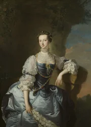 Portrait de Mme Emma Harvey