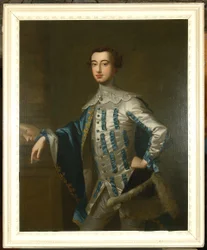 Portrait de Sir James Lowther, premier comte de Lonsdale, vers 1755