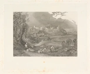 Château et ville d