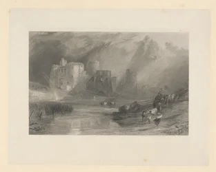 Château de Kidwelly, Galles du Sud