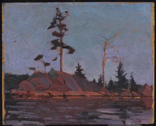 Parc Algonquin, 1916