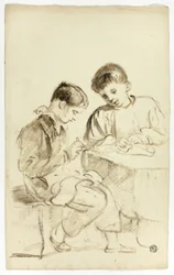 Deux écoliers