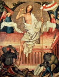 Résurrection, panneau de l