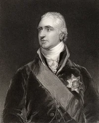 Charles Whitworth, 1er comte Whitworth, gravé par Henry Robinson (fl.1827-72), de 