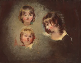 Études de tête d