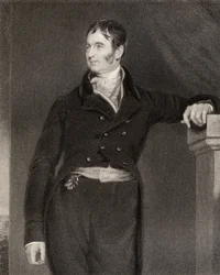 Henry Petty-Fitzmaurice, gravé par H. Cook, de 