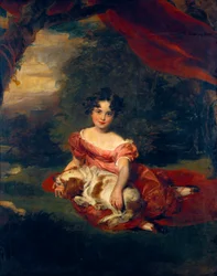 Portrait de Mlle Julia Beatrice Peel