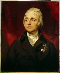 Portrait du comte Semyon Romanovich Vorontsov (1744-1832)