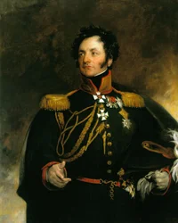 Portrait du général Fyodor Petrovich Uvarov 1773-1824, 1818