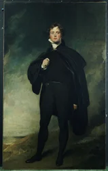 Portrait de George Nugent Grenville, Lord Nugent