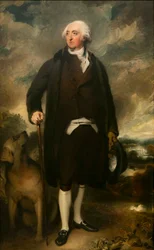 Portrait de John Hunter, 1789-1790