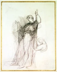 Portrait de John Philip Kemble en Hamlet