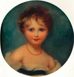 Portrait de Lady Emily Cowper, vers 1815, 1913