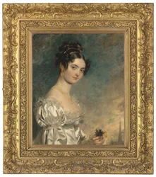 Portrait de Lady Selina Meade (1797-1872)