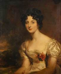 Portrait de Mlle Emily Maxwell