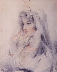 Portrait de Mme Angerstein