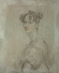 Portrait de la princesse Dorothea von Lieven Daria Khristoforovna Lieven, née Benckendorff 1785-1857, vers 1812
