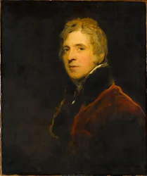 Portrait de Sir George Howland Beaumont 1753-1827