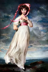 Sarah Barrett Moulin Pinkie, 1794