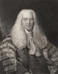 Sir Thomas Plumer, gravé par H. Robinson, de 