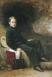 Amory Sibley Carhart, vers 1860-65