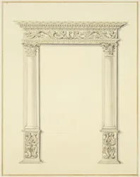 Porte dans le 