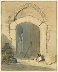 Entrée de la ferme