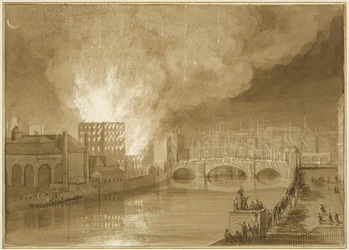 Incendie à l