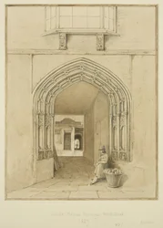 Passage de la maison de garde, Wine Street