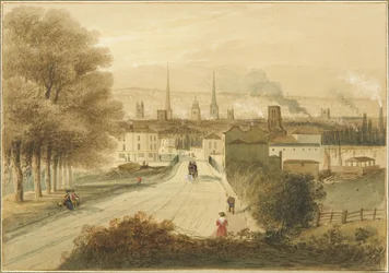 Pont de Hill (pont de Bath) sur la route de Bath